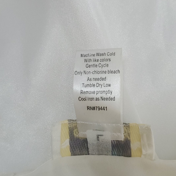 Vintage Dentella nightgown embroidered open back - Picture 8 of 13